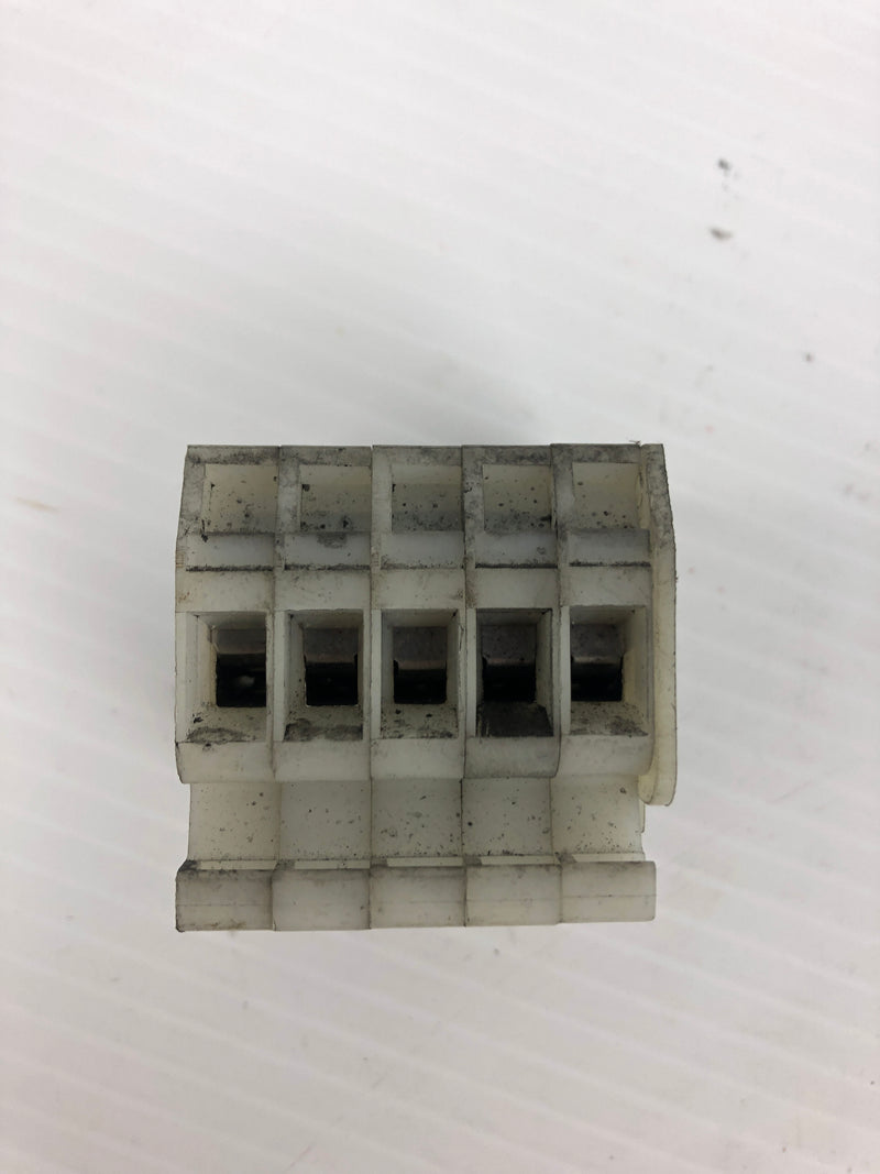 Allen Bradley 1492-HM3 Terminal Block 600V 2mm² 5P - Lot of 5