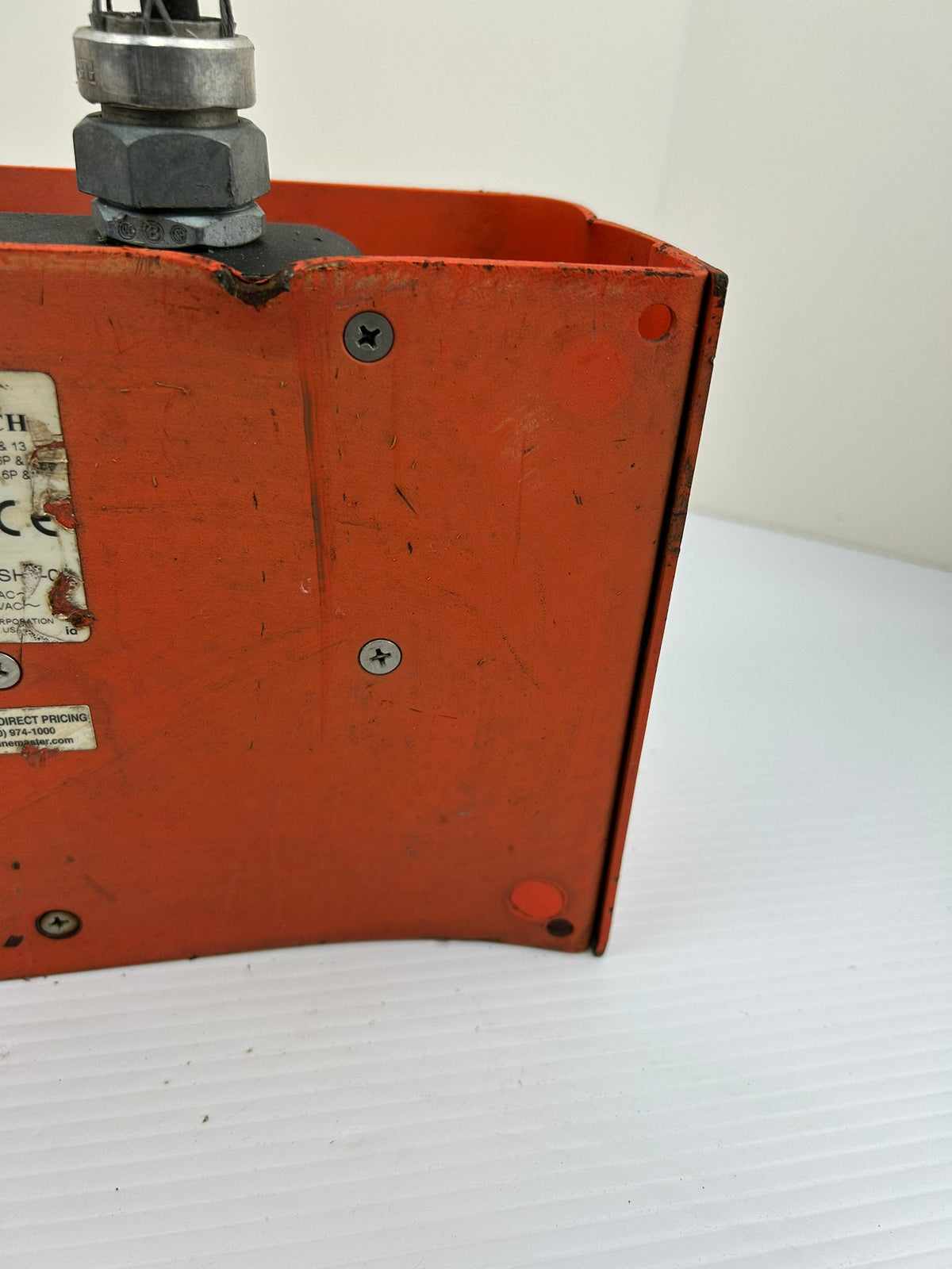Linemaster Classic IV Foot Switch TWIN 88SH-O Industrial 16A 125VAC IP68