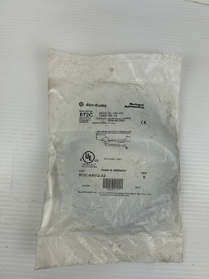 Allen Bradley 872C-A4N12-A2 Inductive Proximity Sensor Series B 4mm NO 20-250VAC
