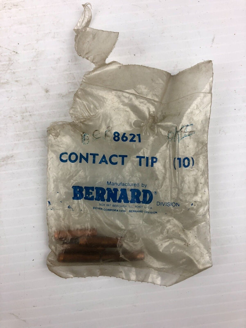 Bernard 8621 Contact Tip - Bag of 5
