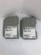 Allen-Bradley 1769-ECR Compact I/O Right End Cap Terminator Ser. A - Lot of 2