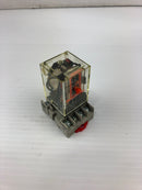 Omron MK2PN-S Relay with Dayton 5X852N Base