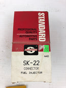 Standard SK22 Fuel Injector Connector SK-22