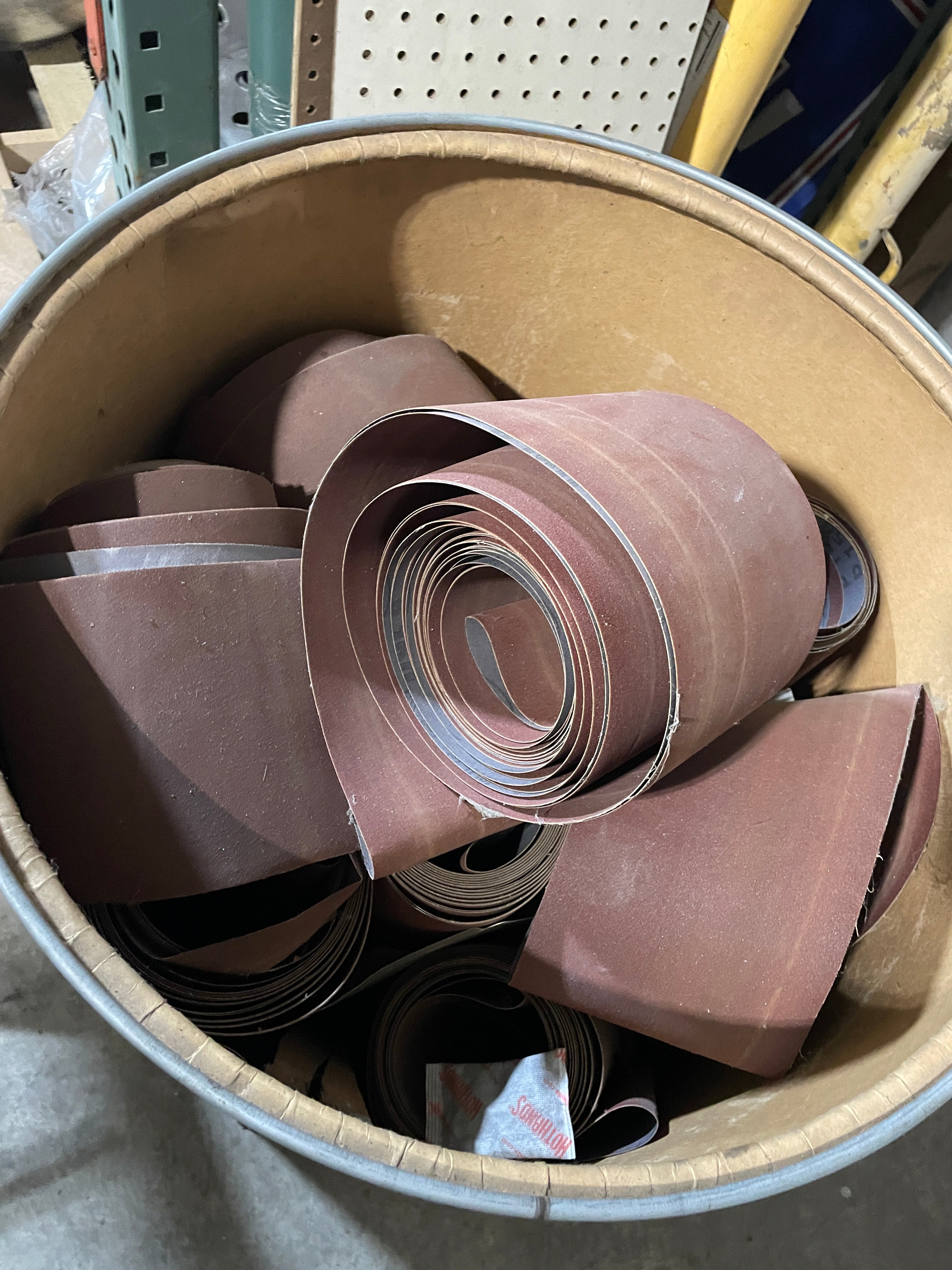 Hermes RB 316 OP Sand Paper Sanding Belt 150 Grit X-Cloth 012L3 15A 6" Wide