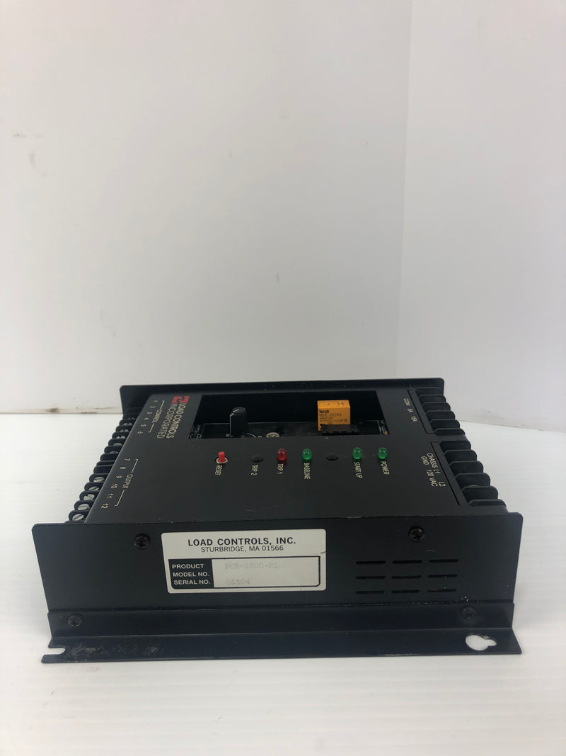 Load Controls PCR-1800-R1 PLC Controller 120VAC 5-15A