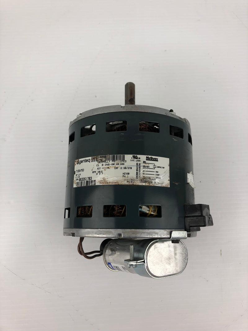 Daikin Genteq 71264753 Condenser Fan Motor 1/4 HP 115V 1015 RPM