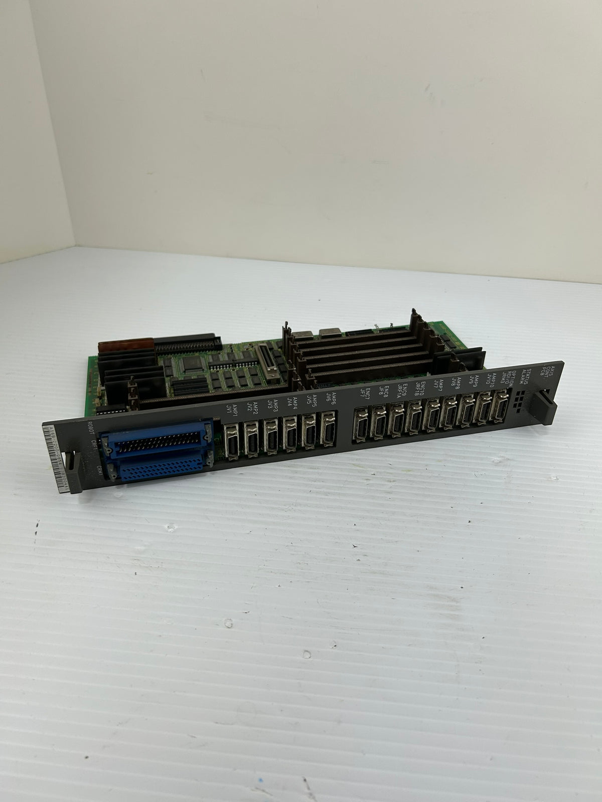 Fanuc A16B-2200-0854/03B CNC Robot Control Circuit Board Assembly