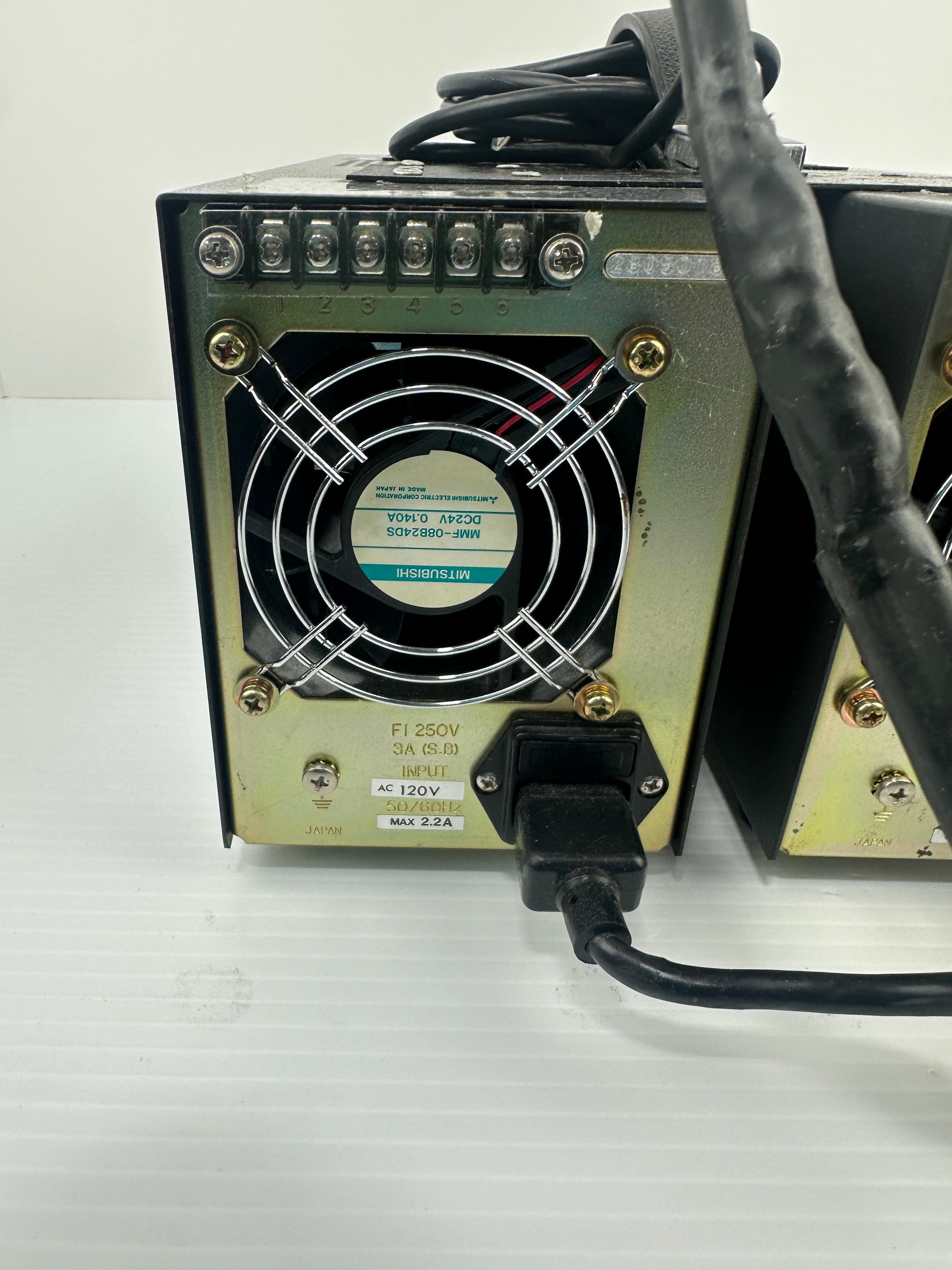 Kikuyu I Regulated DC Power Supply PAB 25-1TR 120 V 2.2 Amp 50/60 Hz