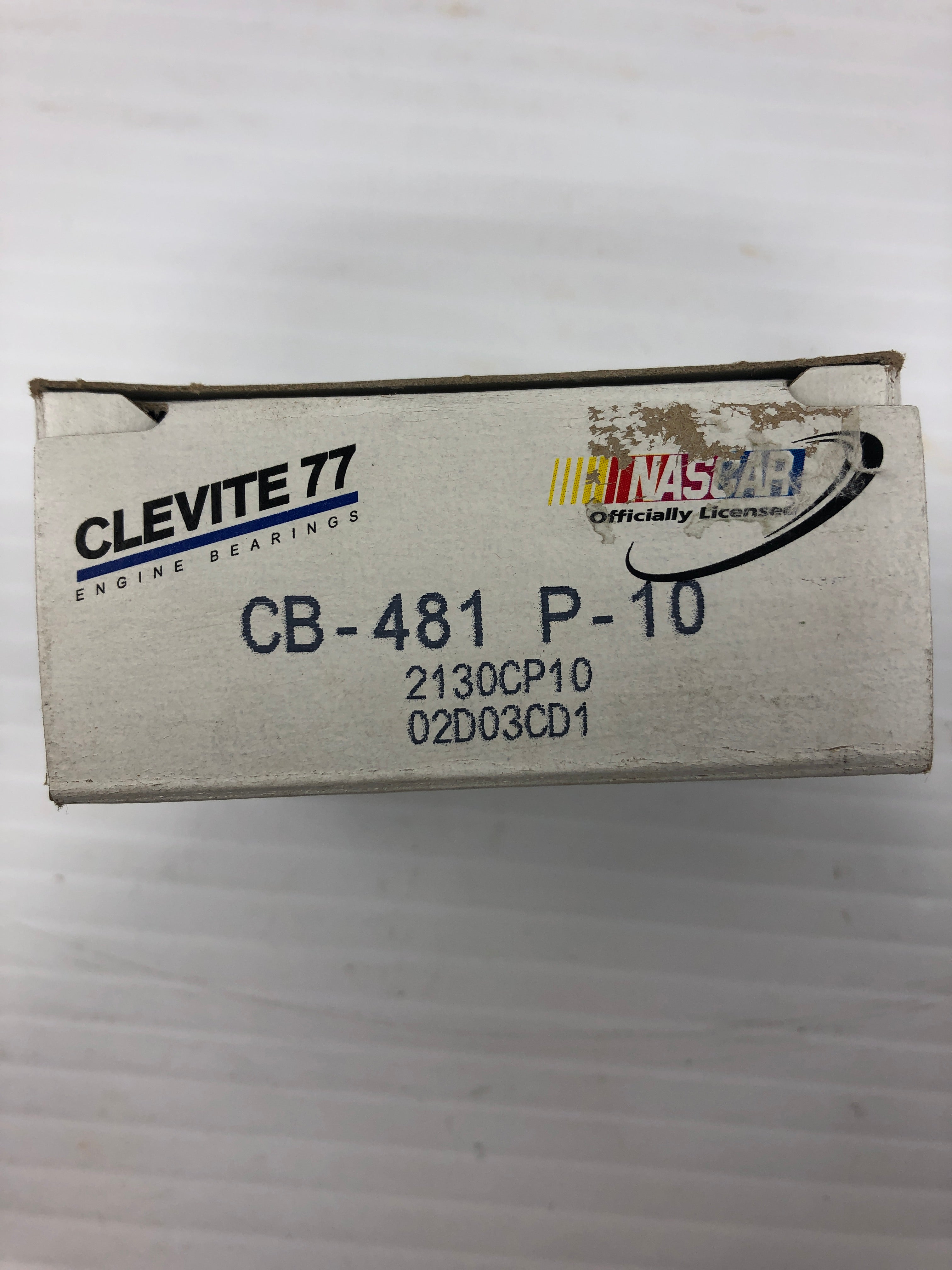 Clevite CB481P10 Engine Connecting Rod Bearing Pair CB-481 P-10