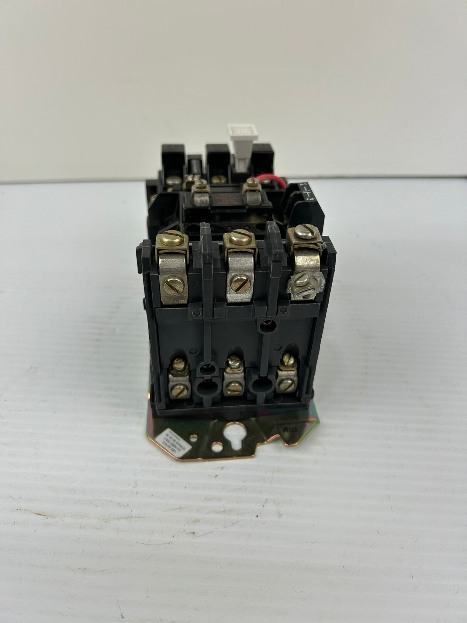 Allen Bradley 509-B0B Motor Controller Starter Size 1 Series B