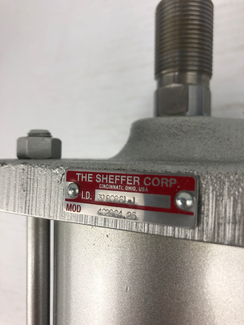 Sheffer 31808611 Hydraulic Cylinder Metal Logics, Inc.