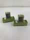 Comat C7-A20 BX Relay with Base LR38486 - Lot of 2