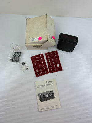 Simpson F45 Series Digital Panel Temperature Meter 2T907 F451800F