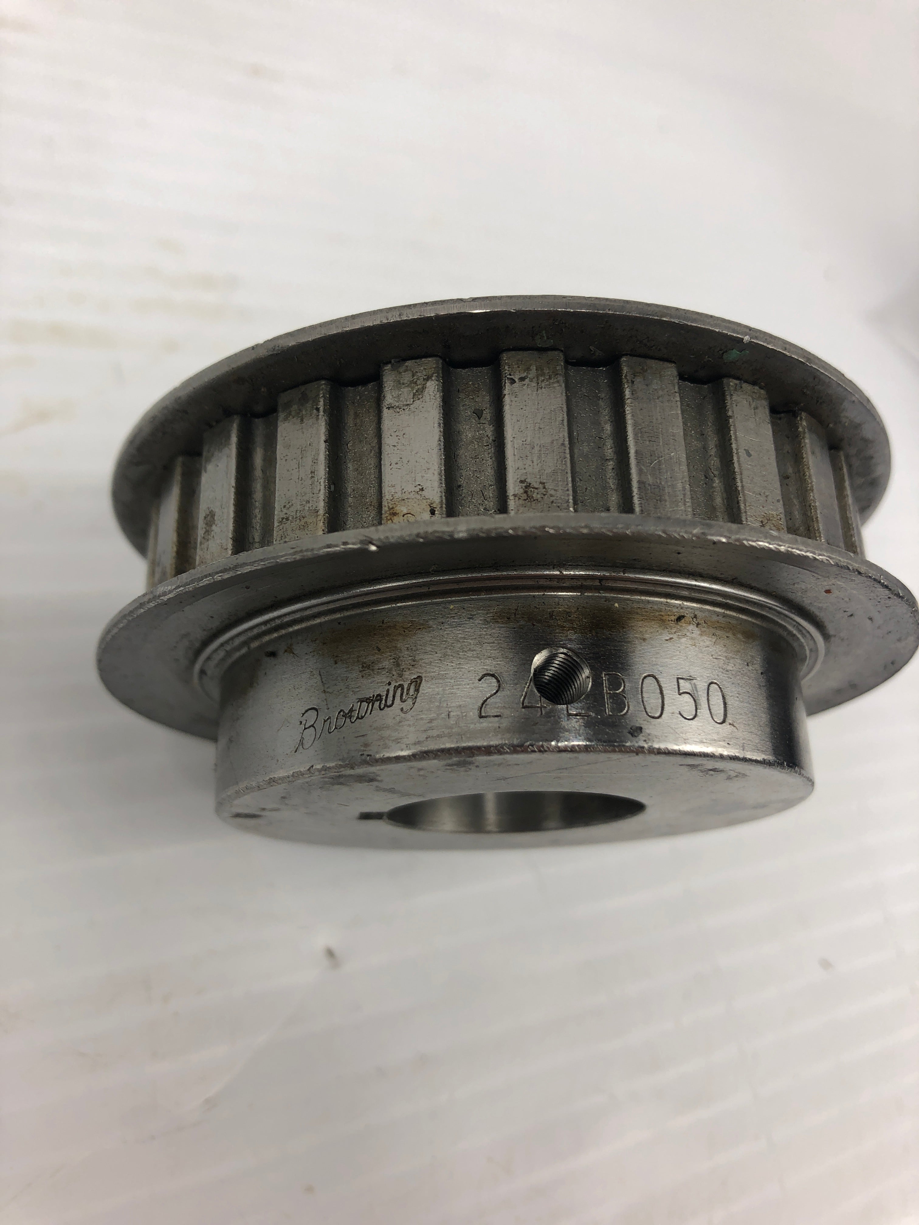 Browning 24LB050 Timing Belt Pulley with Keyway 1" Bore