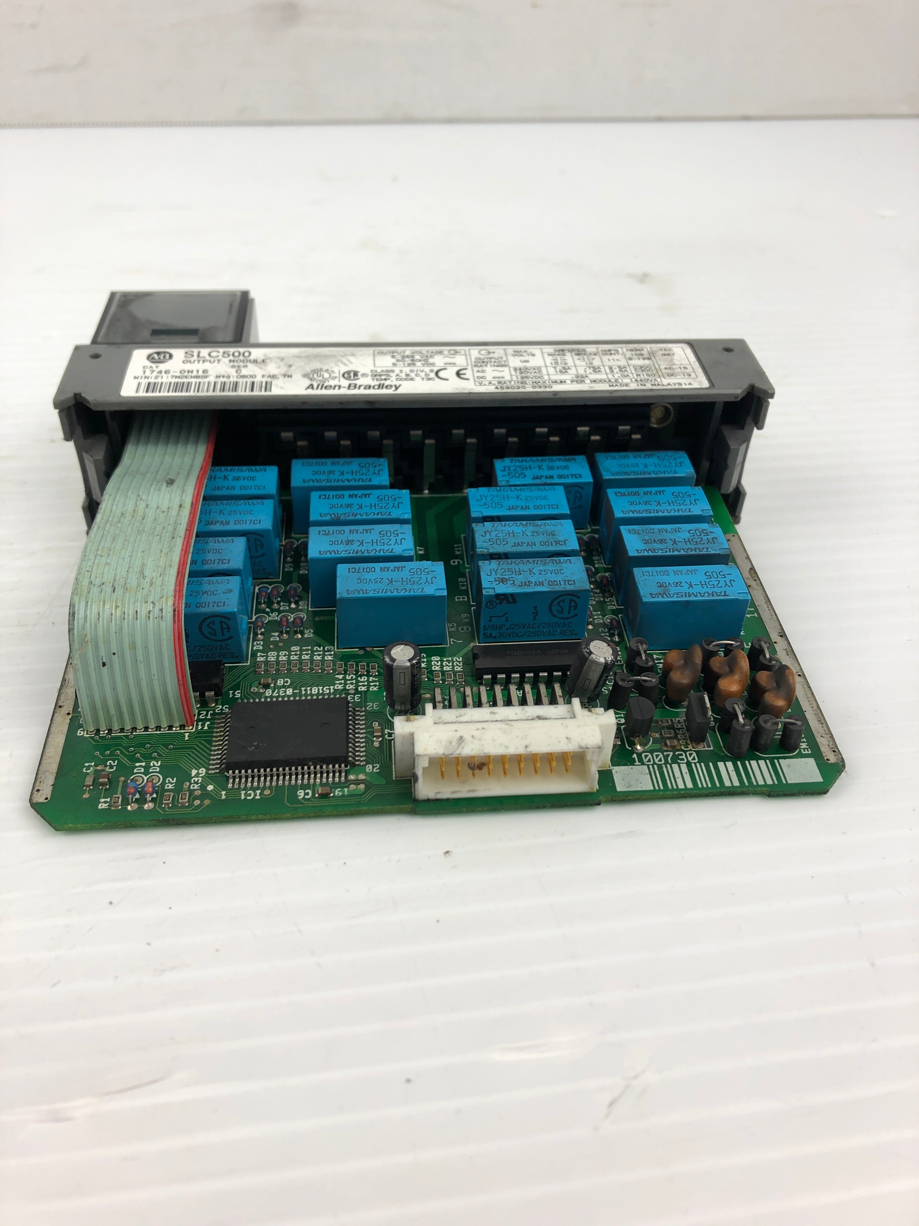 Allen Bradley 1746-0W16 Output Module SLC500 Series C 1746-OW16 - No Door