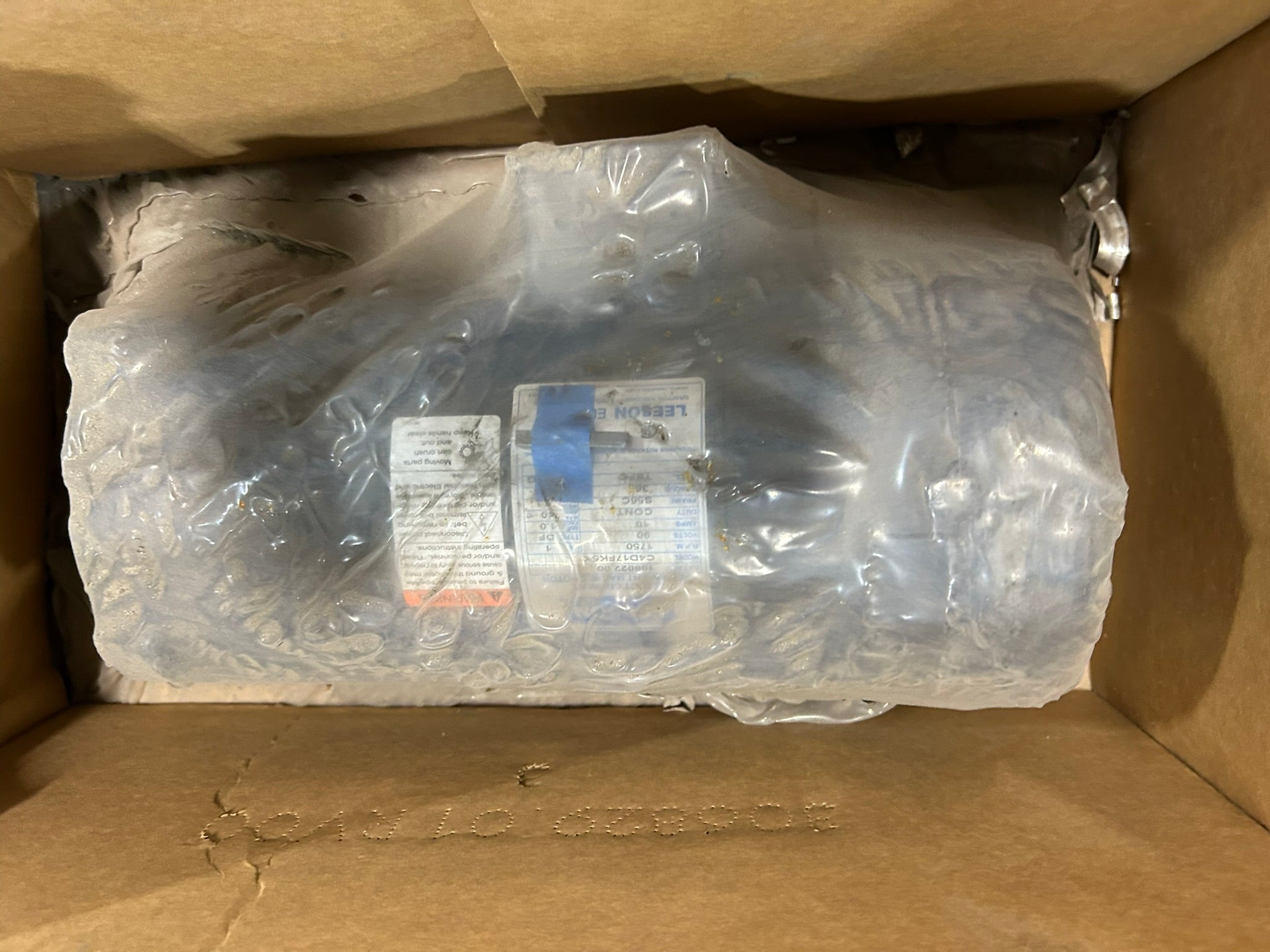 Leeson 108022.00 General Purpose Motor 1 HP 1750 RPM 3PH I16G C4D17FK5K