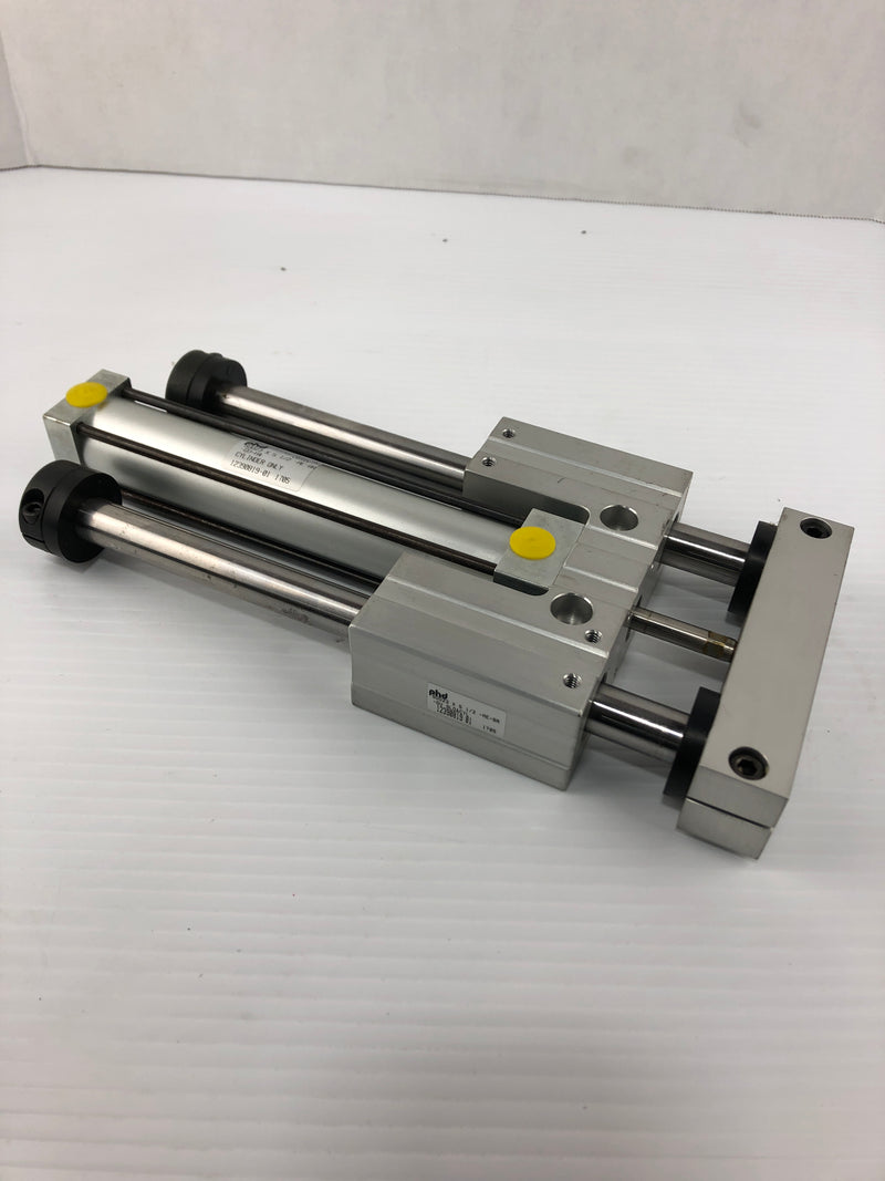 PHD SDD23 X 5 1/2 -AE-BR-GV -H4 Guided Pneumatic Slide Cylinder 12390819-01