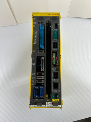 Fanuc A05B-2316-C107 2 Slot Backplane Rack R-J2 Controller PSU