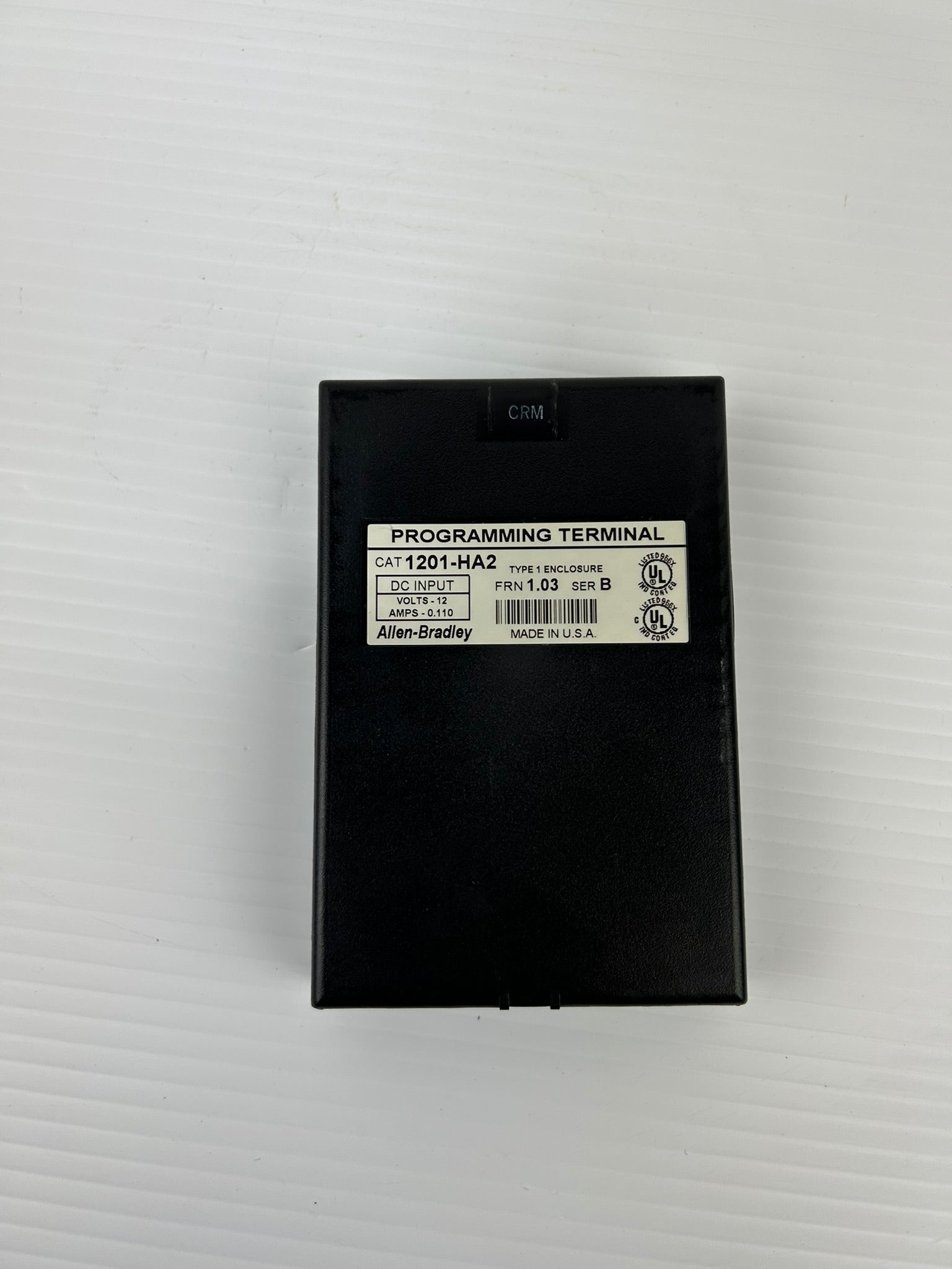 Allen Bradley 1201-HA2 Programming Terminal Keypad Series B FRN 1.03