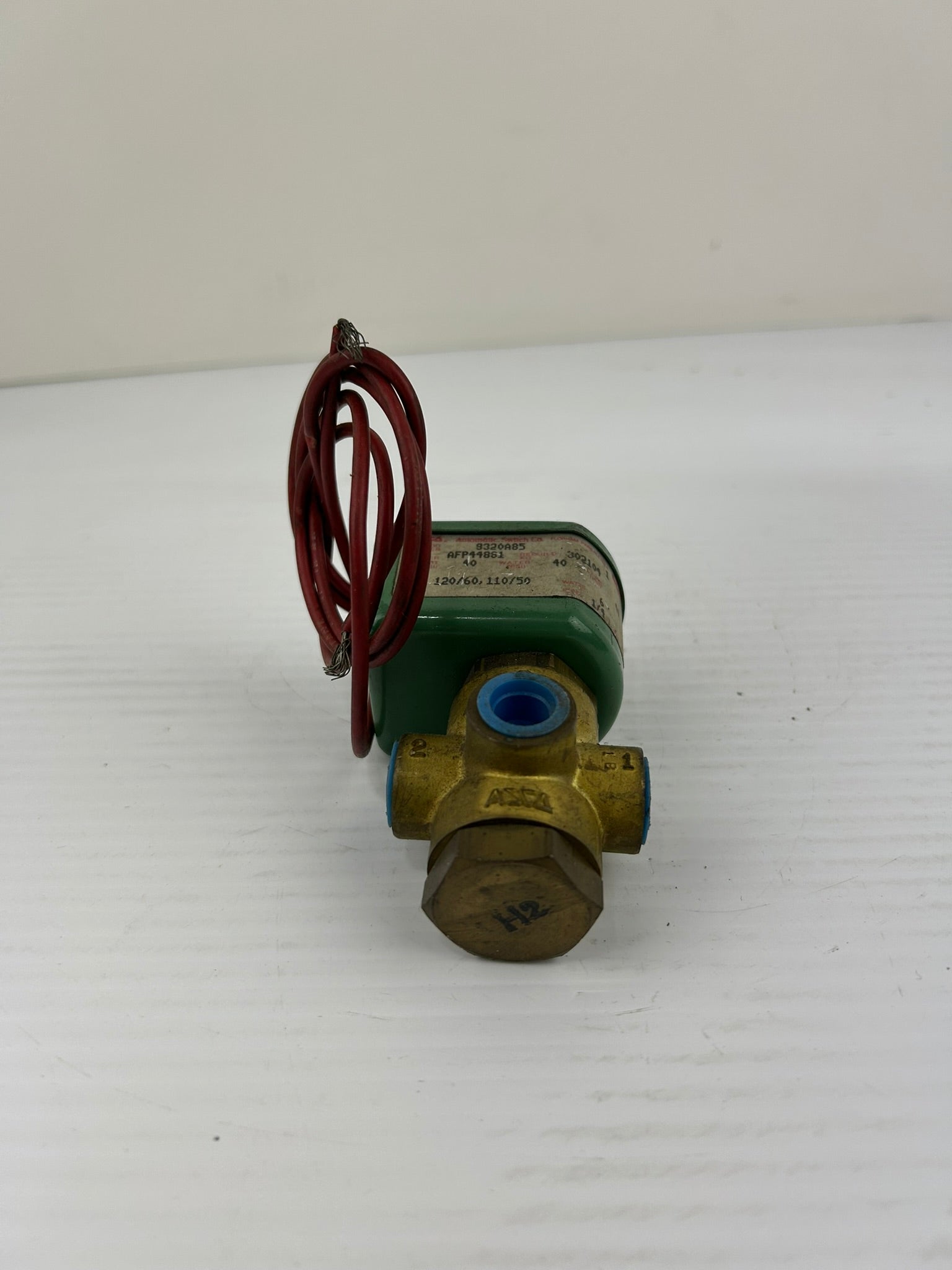 ASCO 8320A85 Pneumatic Solenoid Valve 120VAC