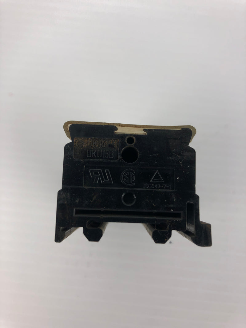 Terminal Block UK15 600V 15A 12P