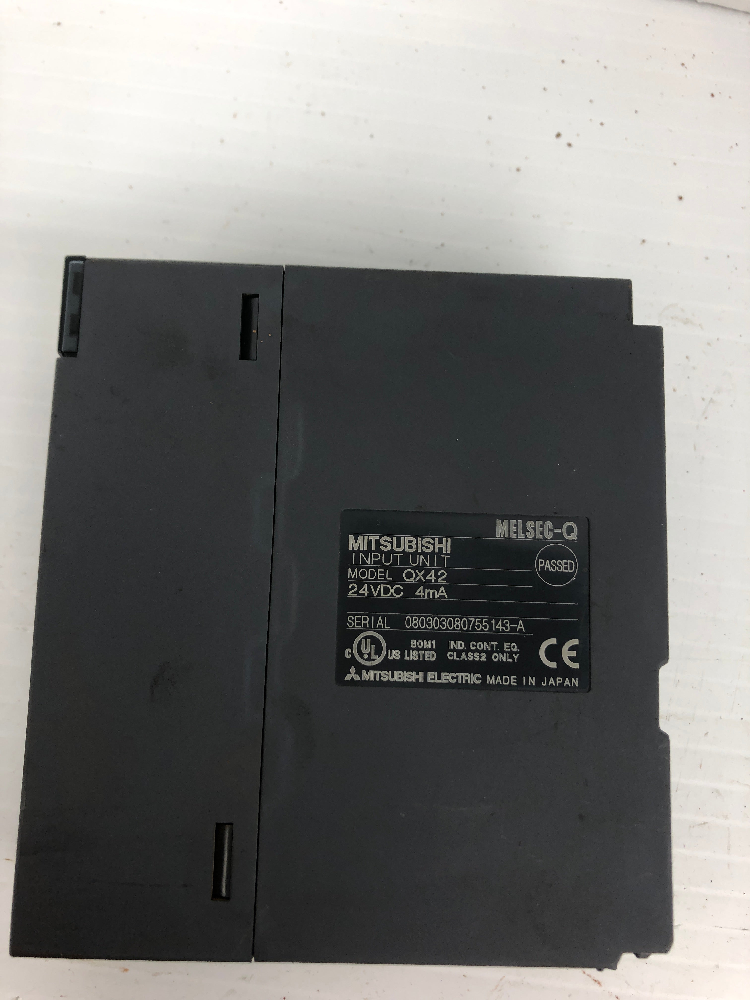 Mitsubishi QX42 Input Unit 24VDC 4mA