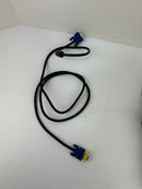 Network Technologies Inc VIDMUX VGA Splitter Switch w/ Cables 3085 SE-15V-2-2C1U