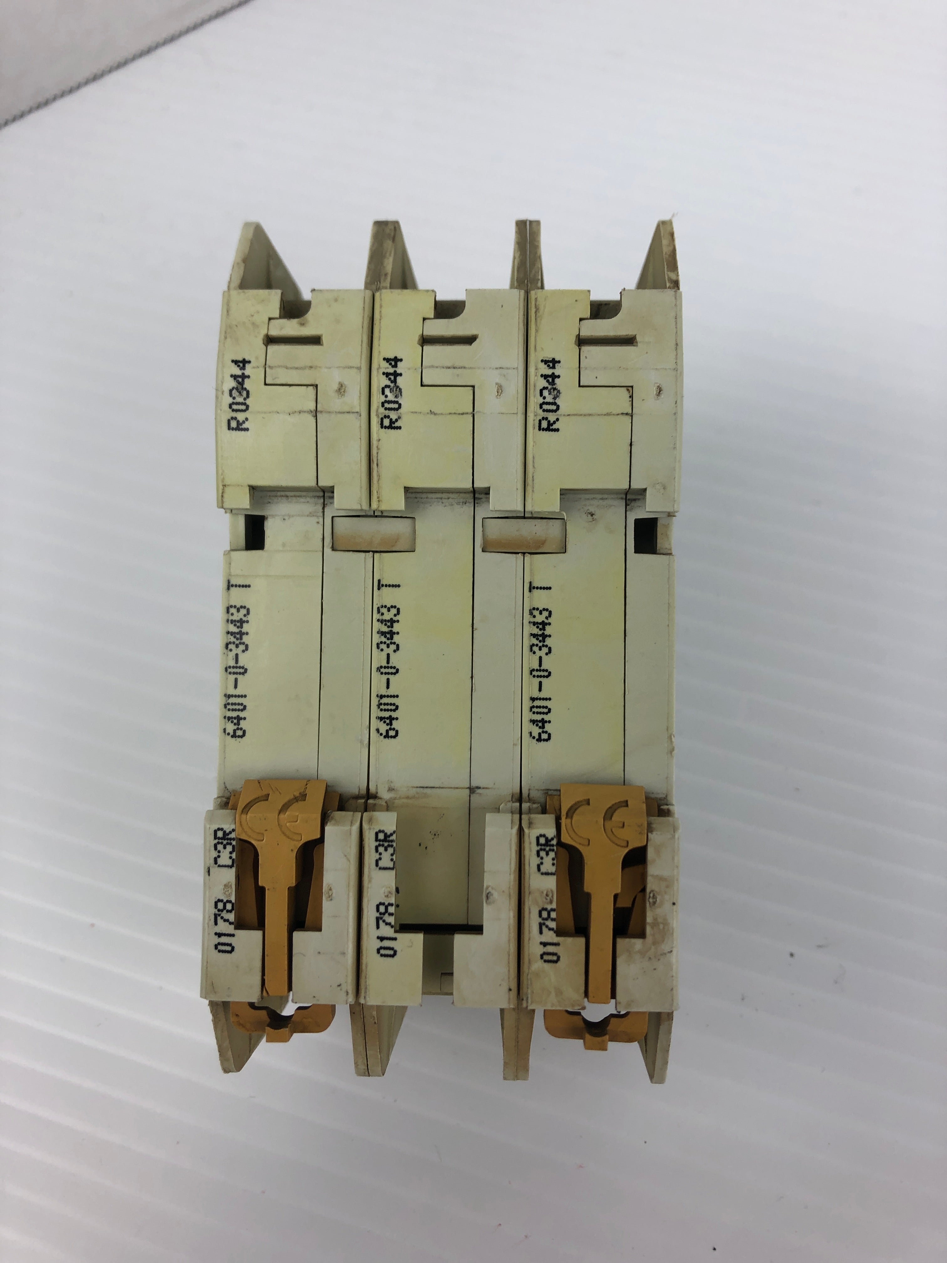 Merlin Gerin C60N Circuit Breaker Multi 9 Type D 30A 3P