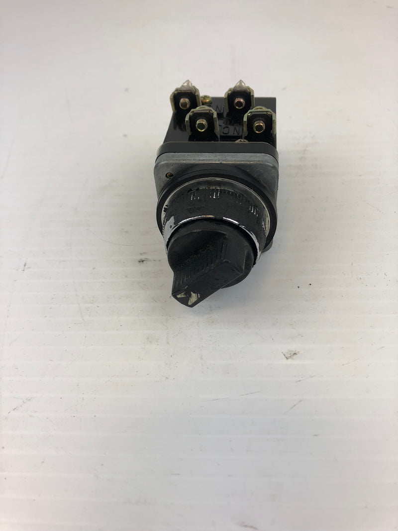 Fuji 70C-IA Selector Switch Black 600 V