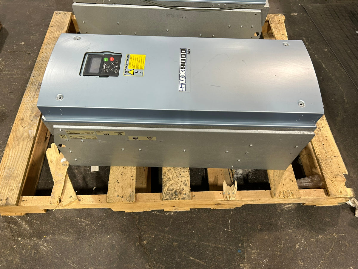 Eaton SVX9000 VFD SVX075A1-4A1N1 75HP 380-500V 3 Phase Variable Frequency Drive