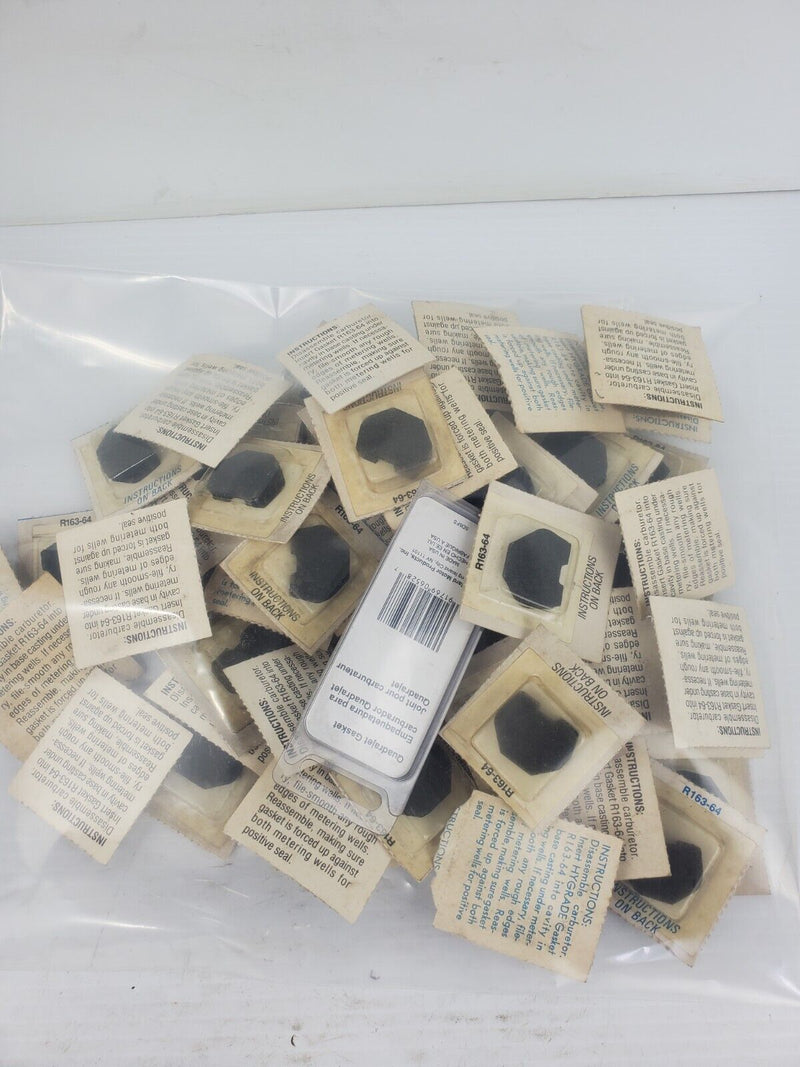 Rochester R16364 Quadrajet Secondary Well Seal Sponge Pad Carburetor