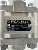 Worcester Controls Flowserve 1539SN R6 Pneumatic Actuator Series 39 Valve