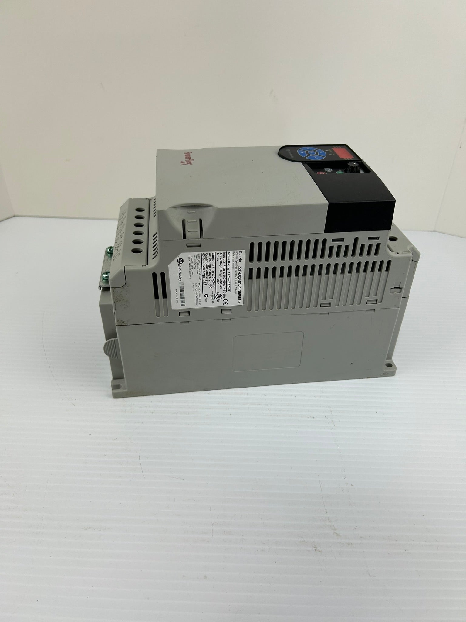 Allen Bradley 22F-D024N104 PowerFlex 4M AC Drive Series A - US Seller