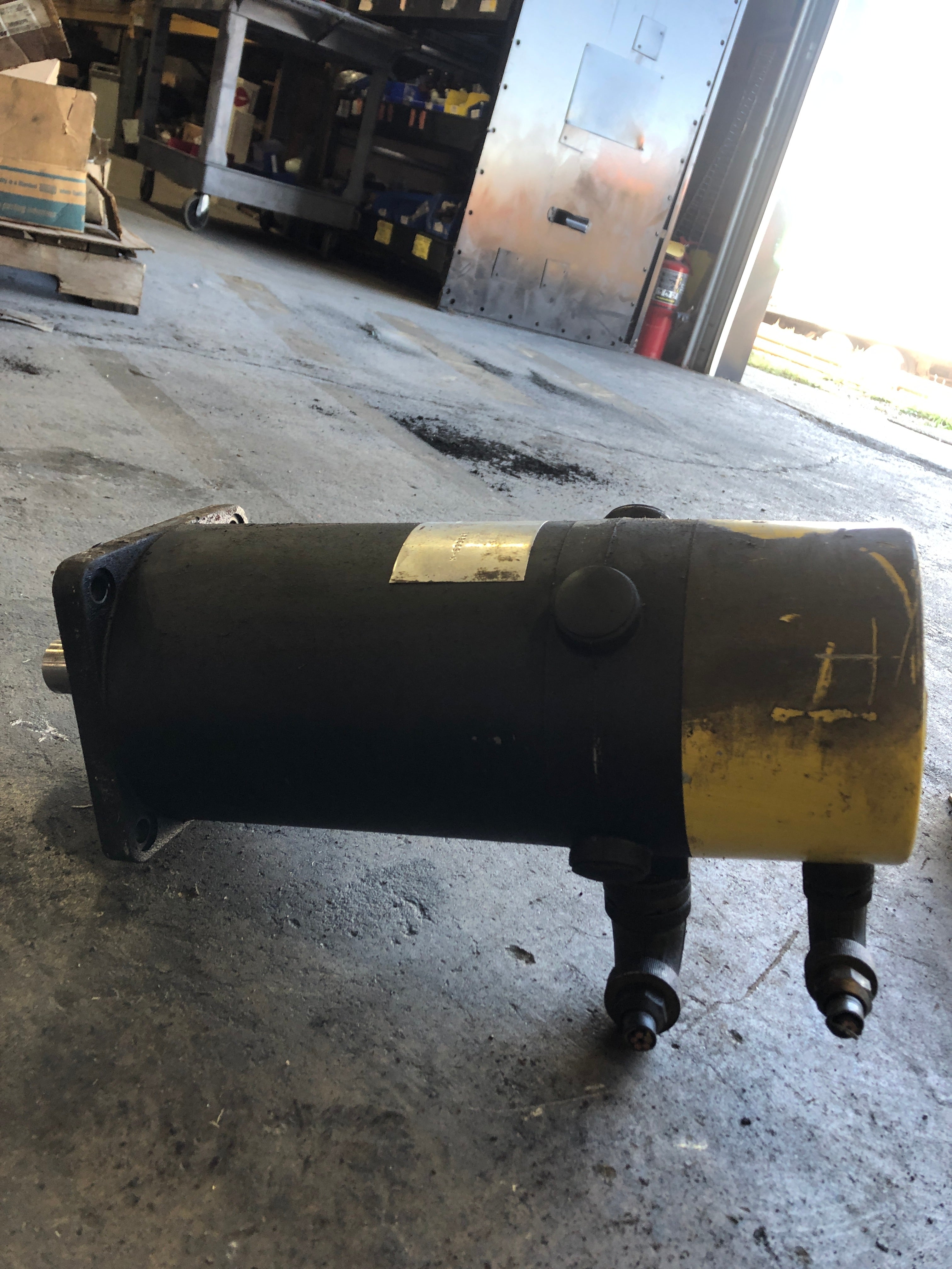 Fanuc Servo Motor M-533643 012#0003(2500M) 85.4