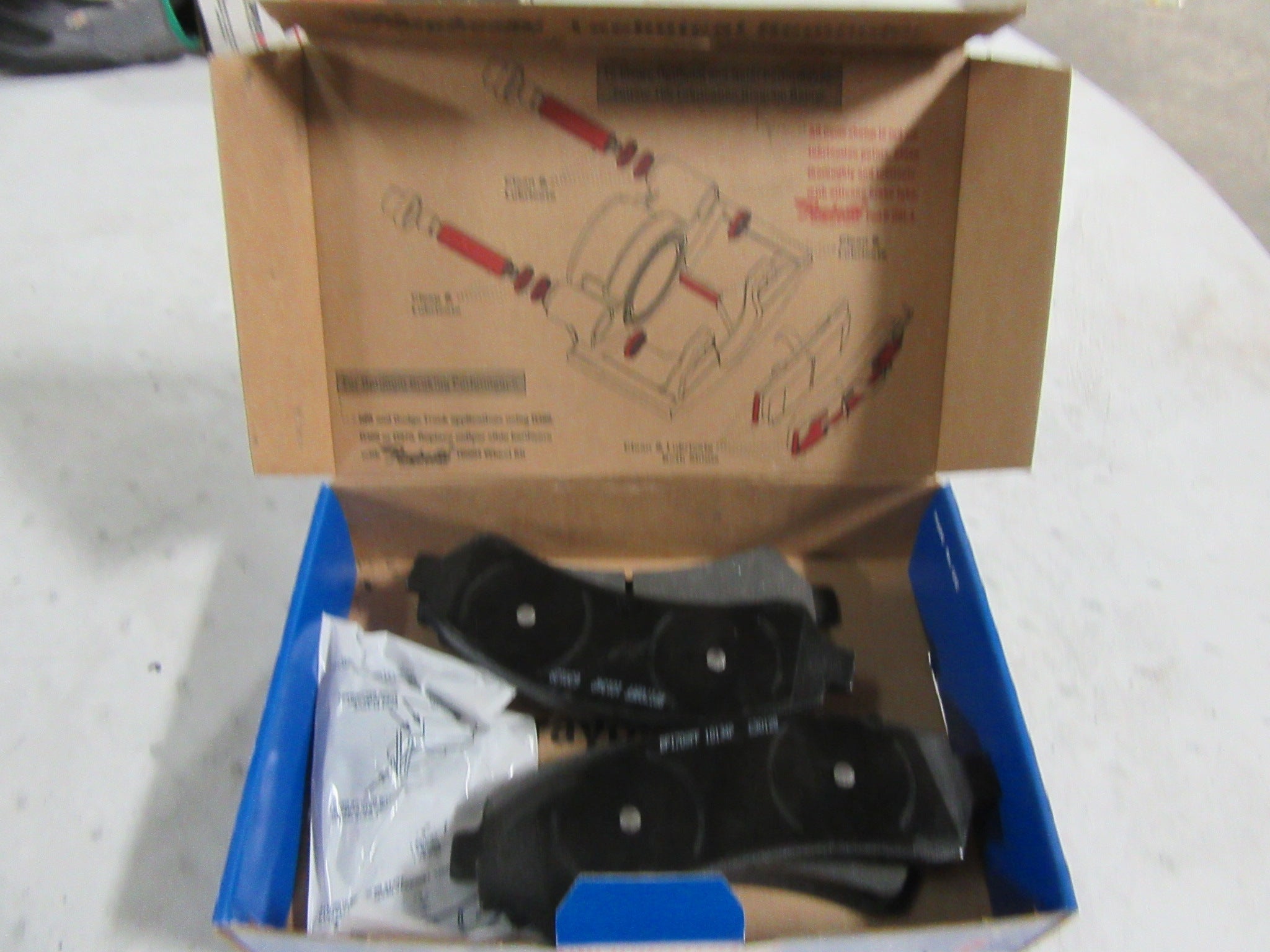Raybestos Brake Pads PGD726
