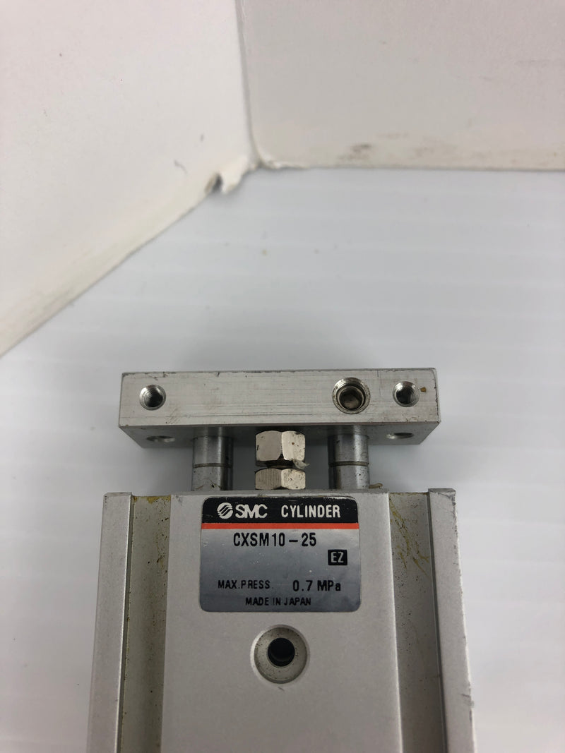 SMC CXSM10-25 Pneumatic Cylinder 0.7MPa