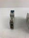 Allen Bradley 1489-A1D030 Circuit Breaker Series A 1 Pole - Lot of 2