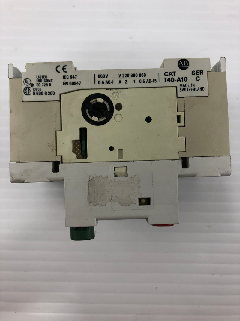 Allen-Bradley 140-A10 140-MN-0250 Manual Motor Starter