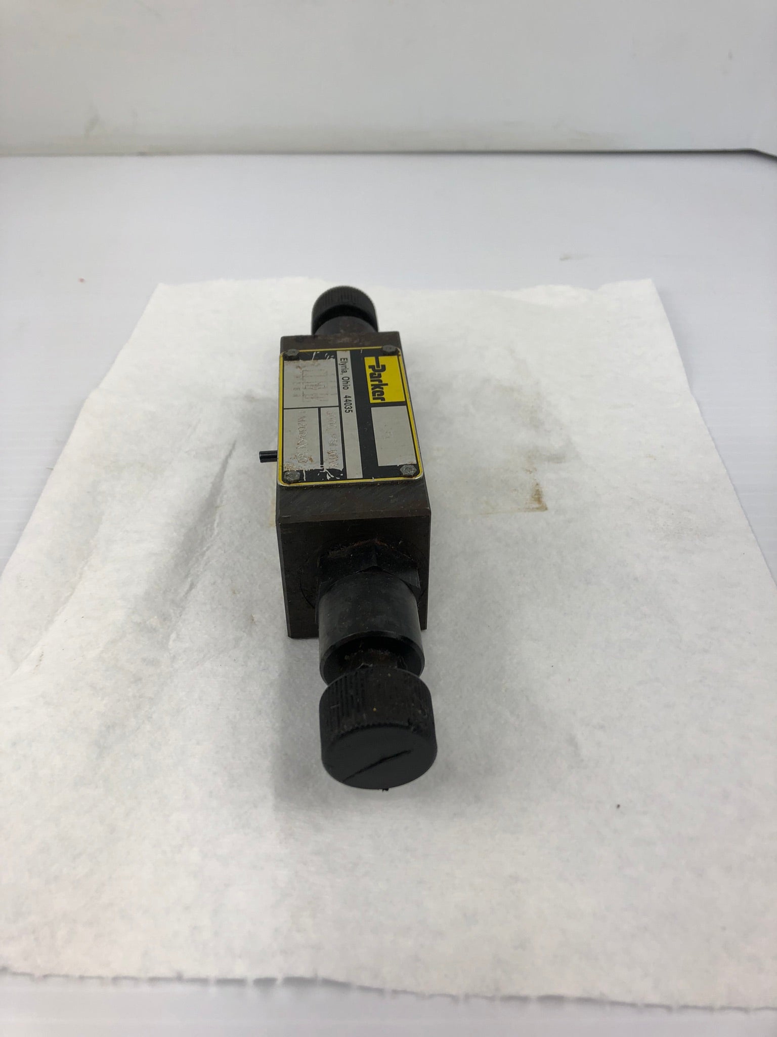 Parker FM2DDKN 50 FL Hydraulic Pressure Control Valve 5000 PSI Max