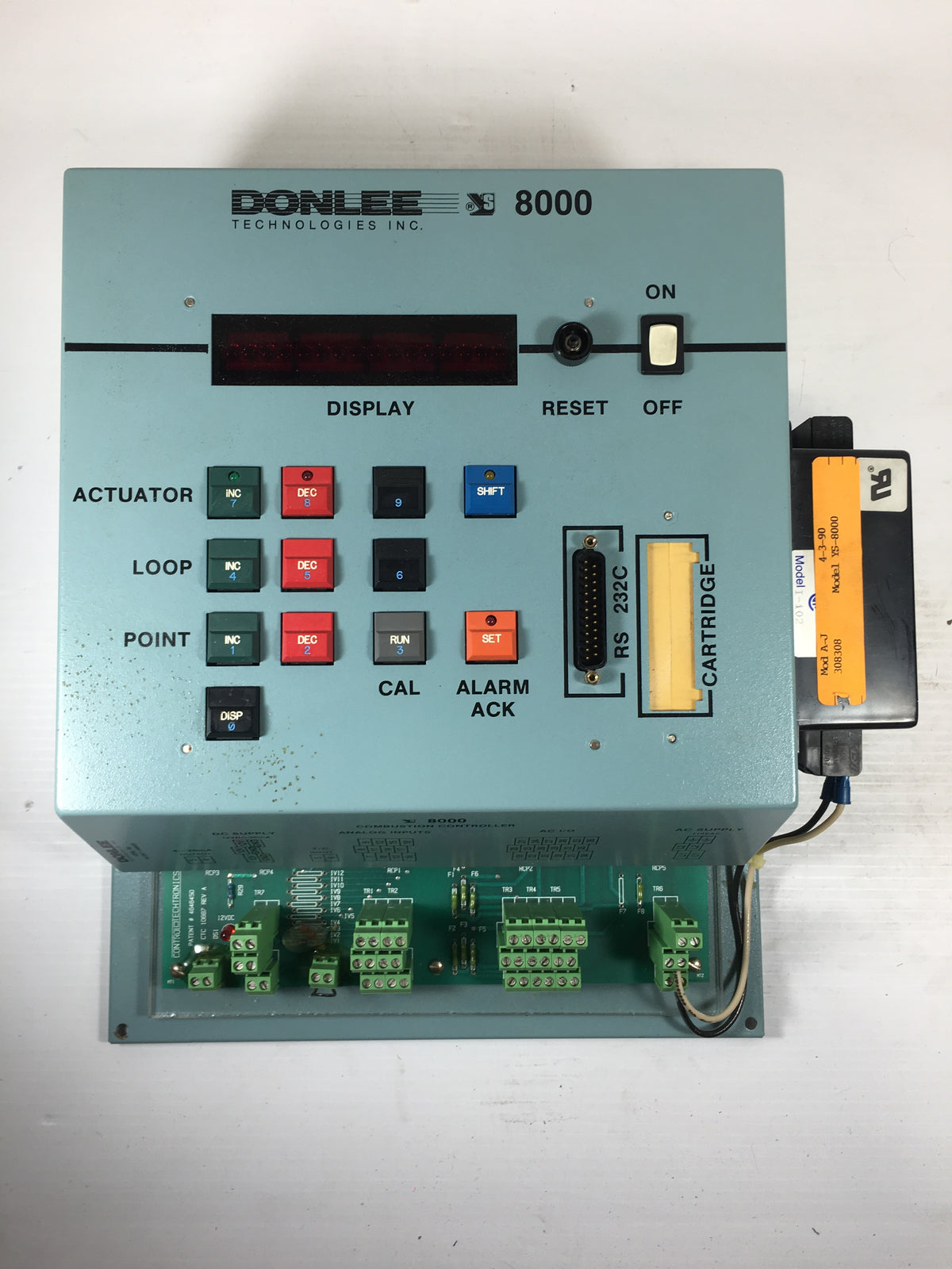 Donlee 8000 Combustion Controller YS-8000 Control Techtronics