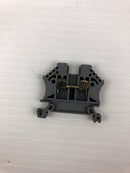 Morsettitalia Euro 2.5 DIN Rail Mount Terminal Blocks - Lot of 3