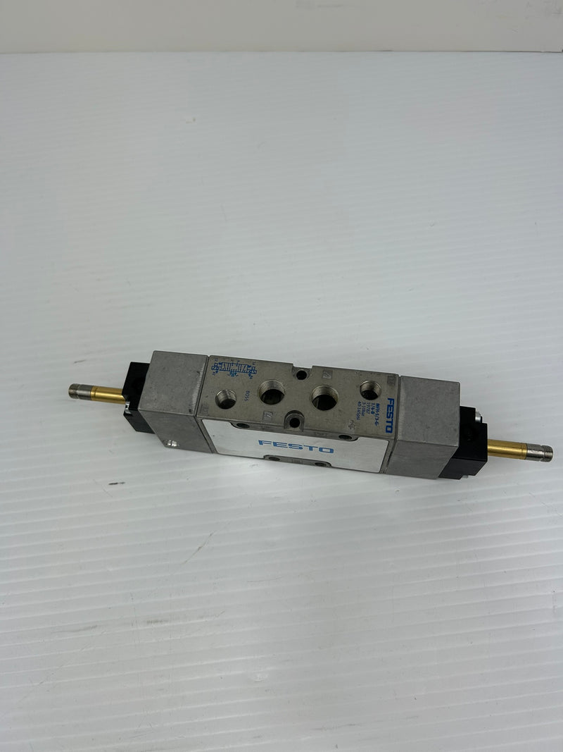 Festo MFH-5/3G-1/4-B Pneumatic Solenoid Valve 19787