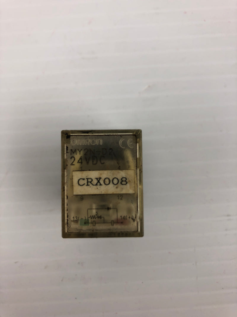 Omron MY2N-D2 Relay 24VDC