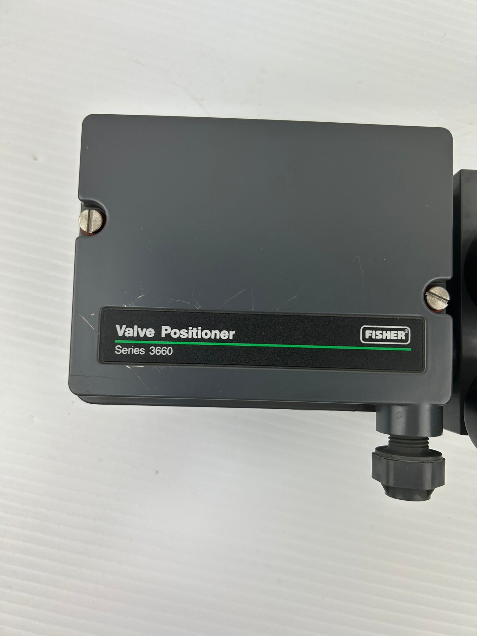 Fisher 3660 Valve Positioner Series 3660 FS3660-301-B
