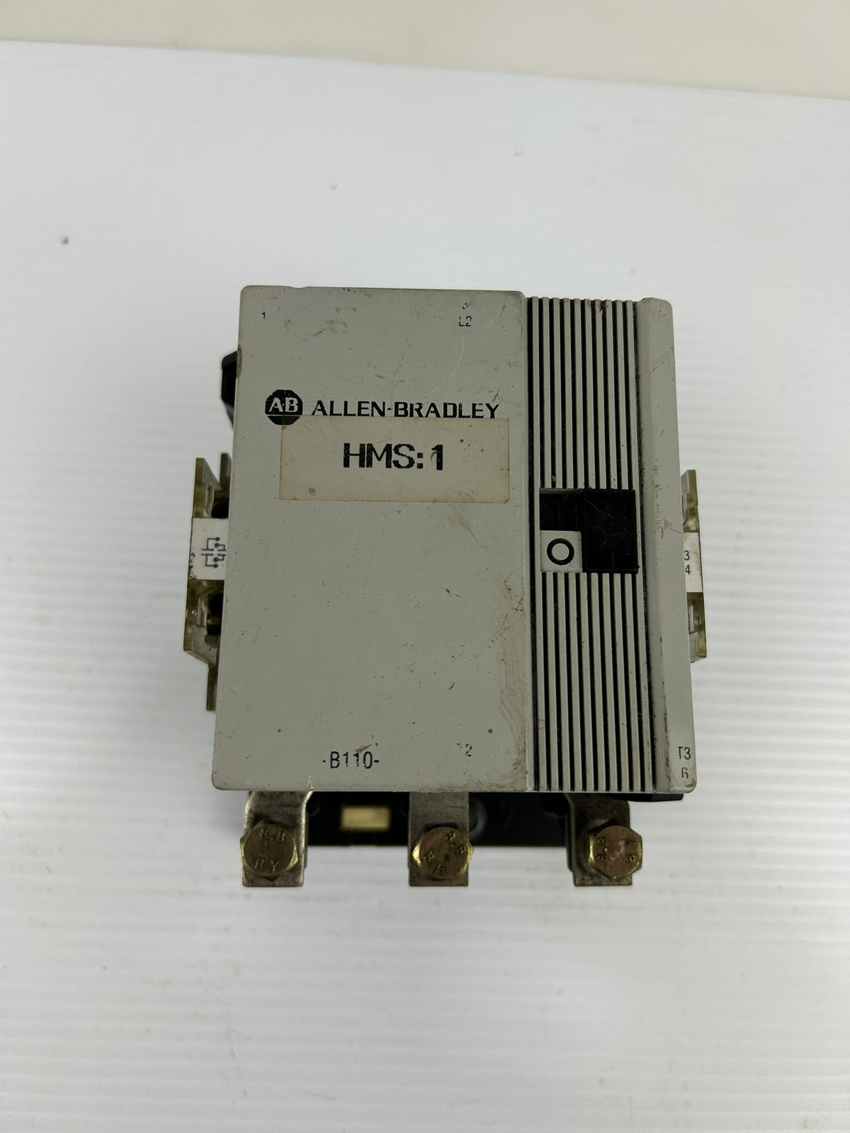 Allen Bradley 100-B110N*3 Contactor Series B Coil 110/120V