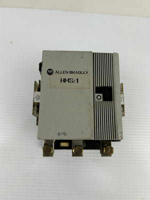 Allen Bradley 100-B110N*3 Contactor Series B Coil 110/120V