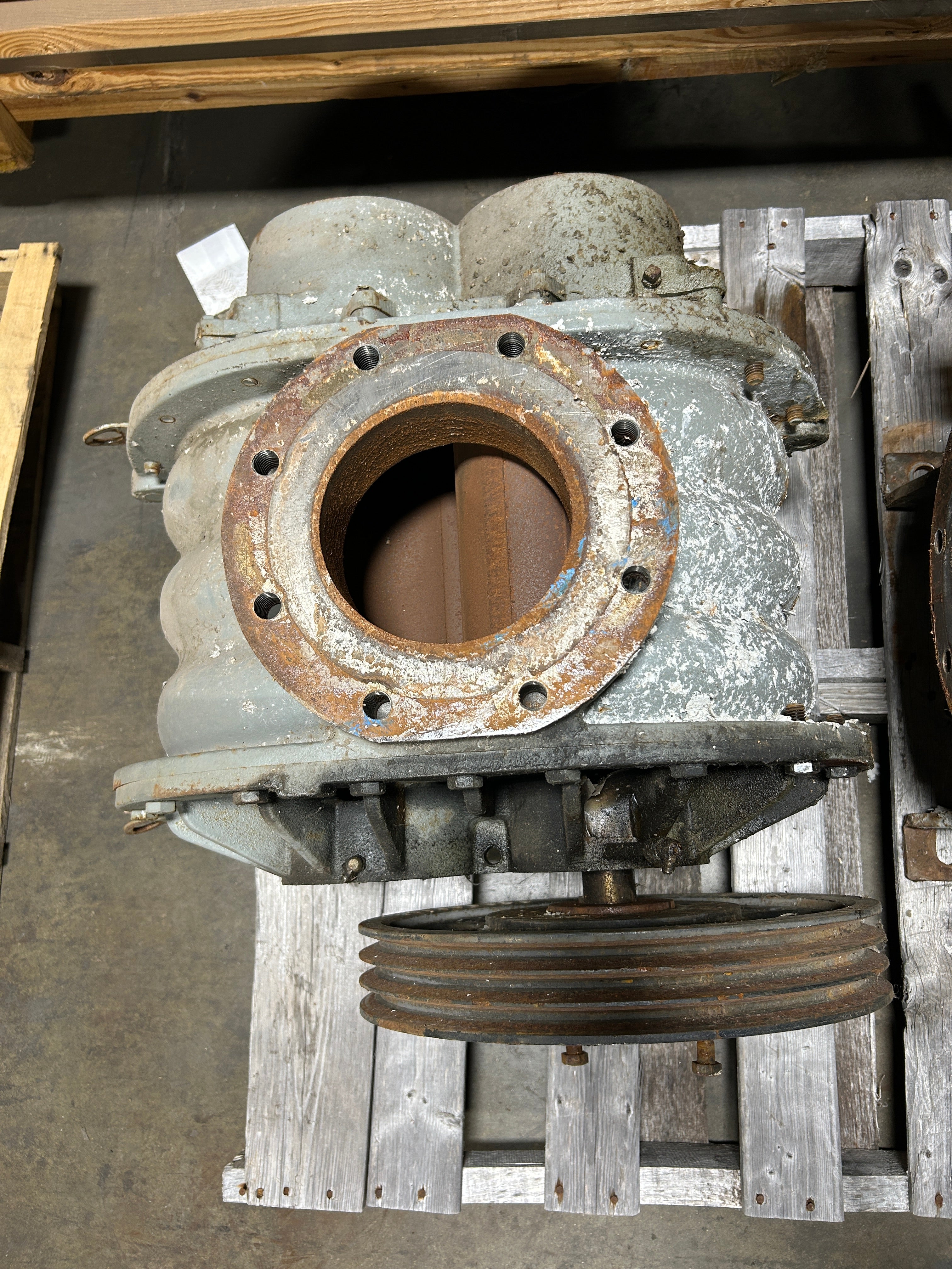 Dresser Roots 711 U-RAI Universal RAI Rotary Lobe Blower