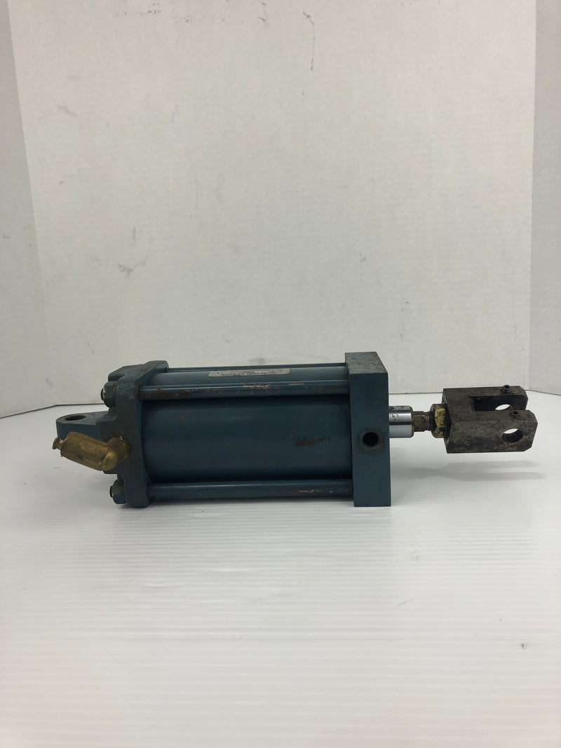 Nabco LFCA80X108NC-N Air Cylinder with Fittings A92 Nippon Air Brake Co.