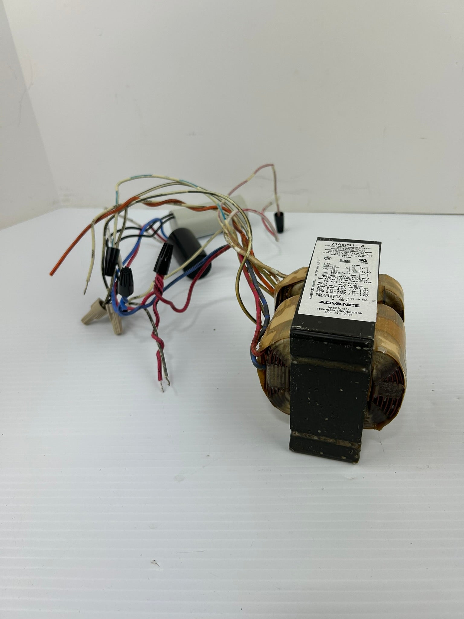 Advance 71A8291-A CW Autotransformer Ballast 250W S50/M168