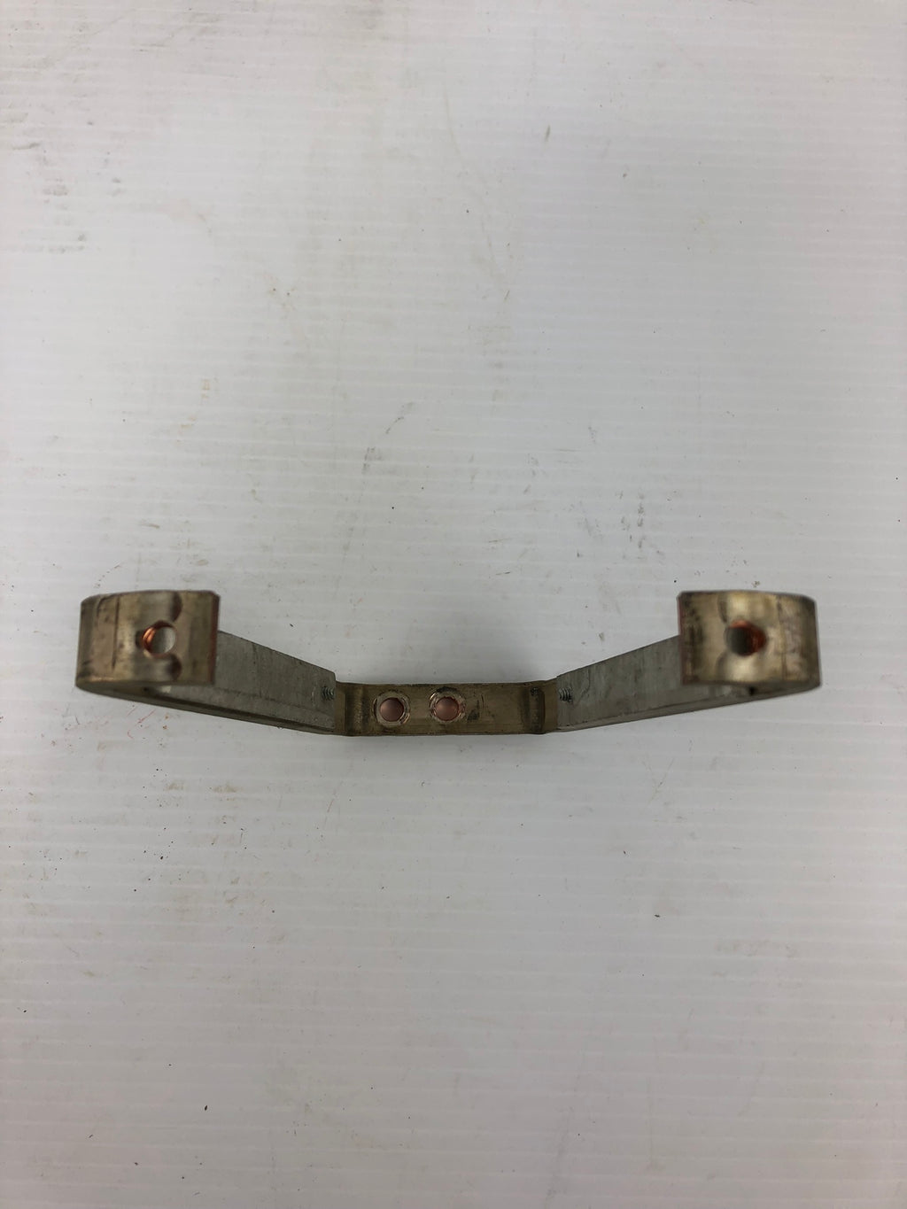Copper Coated Metal Busbar Mounting Bracket Jumper Bar 6